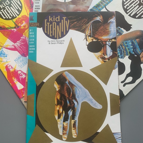 (C2) Kid Eternity (1993) Vertigo Half Set - Picture 8 of 8
